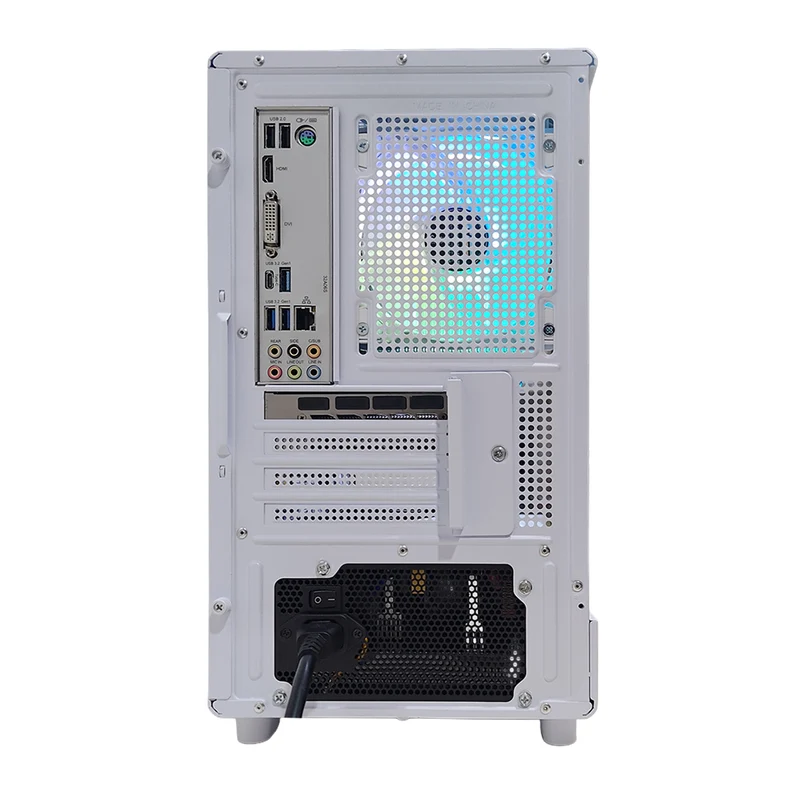 Sigma DB330M White Desktop Gaming PC | AMD Ryzen 5 5600 | 16GB (2x8GB) RAM | 1TB SSD | RTX 5060 | Windows 11 Pro
