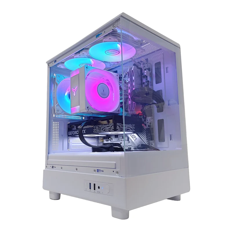 Sigma DB330M White Desktop Gaming PC | AMD Ryzen 5 5600 | 16GB (2x8GB) RAM | 1TB SSD | RTX 5060 | Windows 11 Pro