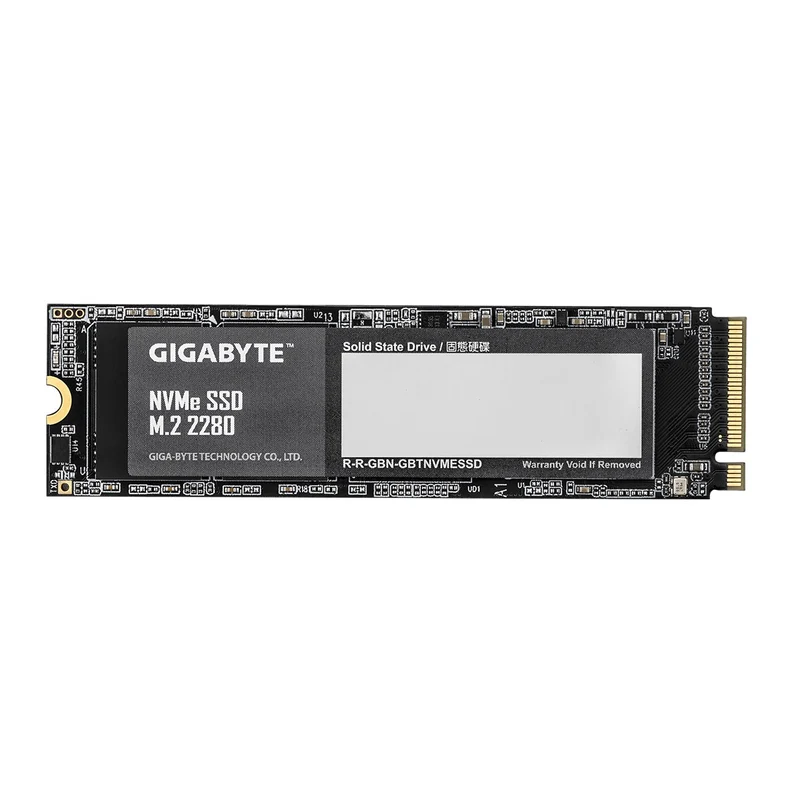 Gigabyte 512GB NVME M.2 2280 SSD (G3NVME512G)