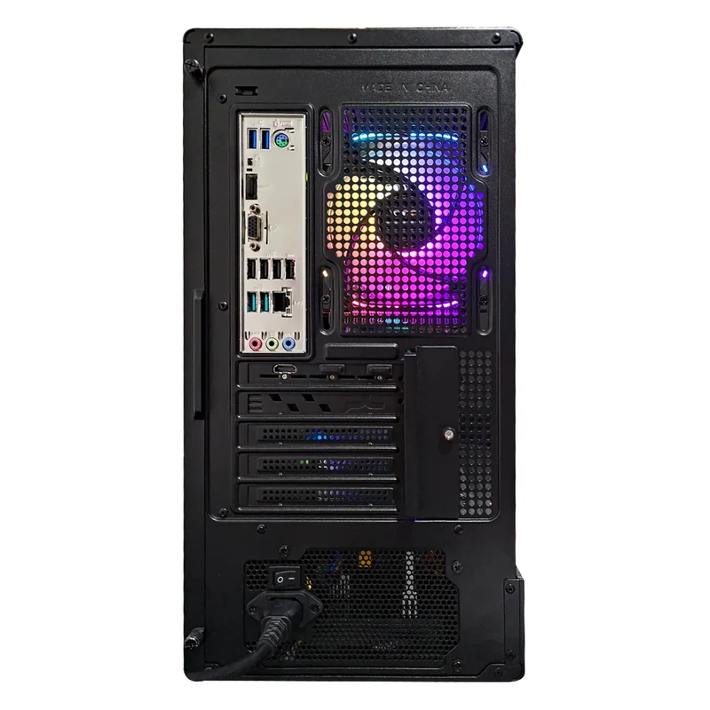 Aurora Astra Black Desktop Gaming PC | AMD Ryzen 7 8700F | 16GB RAM | 1TB SSD | RX 9060 XT | Windows 11 Pro