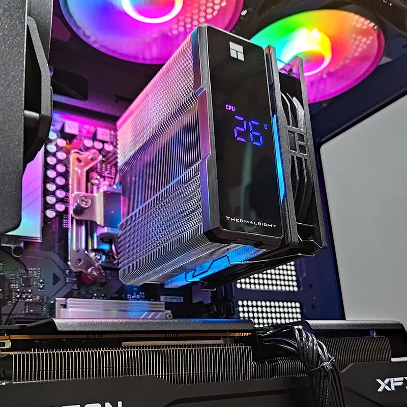 Aurora Pano Black Desktop Gaming PC | AMD Ryzen 7 8700F | 16GB (2x8GB) RAM | 1TB SSD | RX 9060 XT | Windows 11 Pro