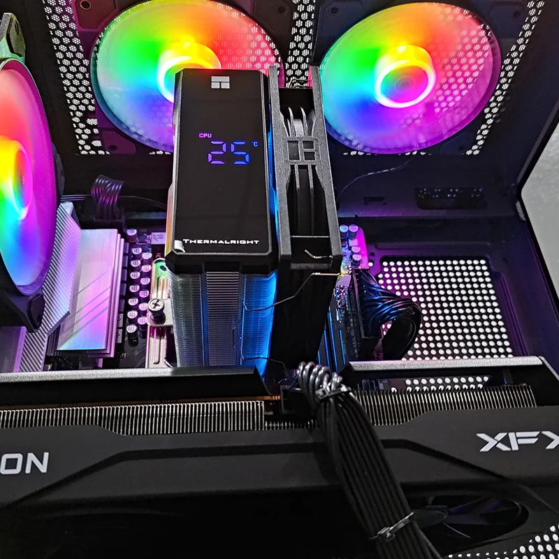 Aurora Pano Black Desktop Gaming PC | AMD Ryzen 7 8700F | 16GB (2x8GB) RAM | 1TB SSD | RX 9060 XT | Windows 11 Pro