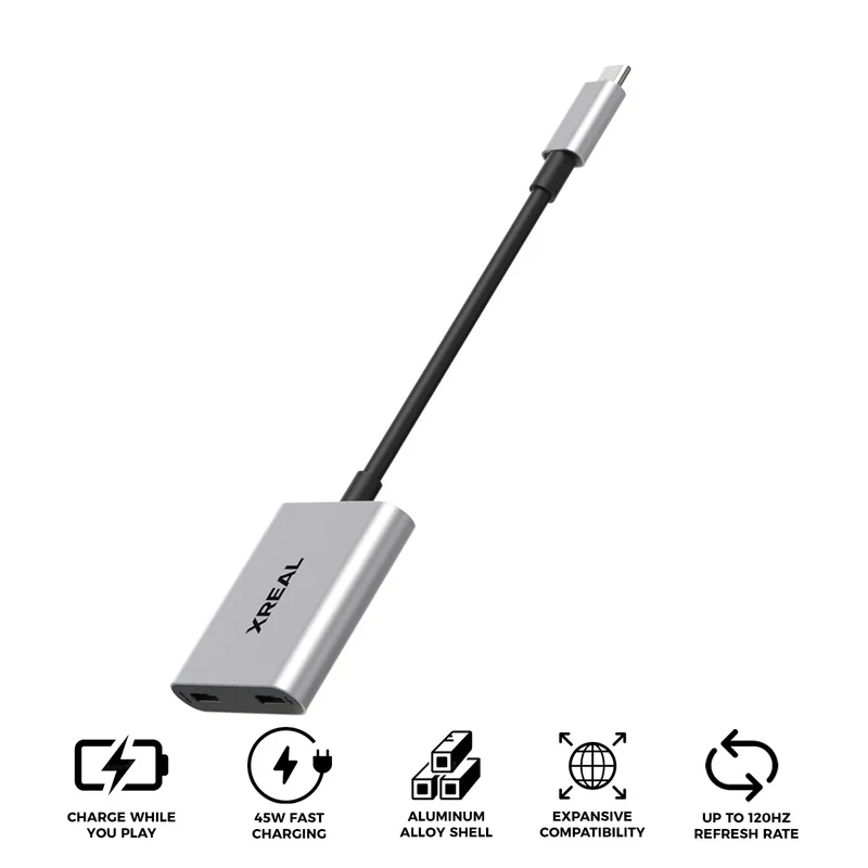 XREAL Hub USB-C Power and Play Adapter (X7007)