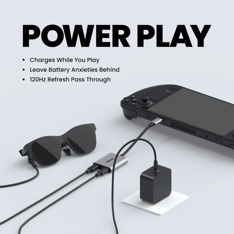 XREAL Hub USB-C Power and Play Adapter (X7007)