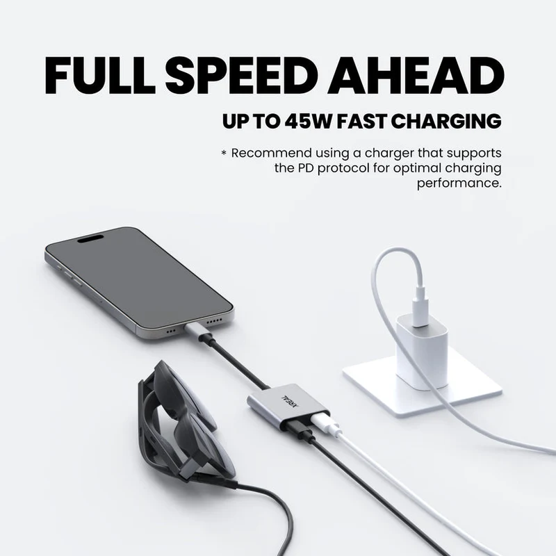 XREAL Hub USB-C Power and Play Adapter (X7007)