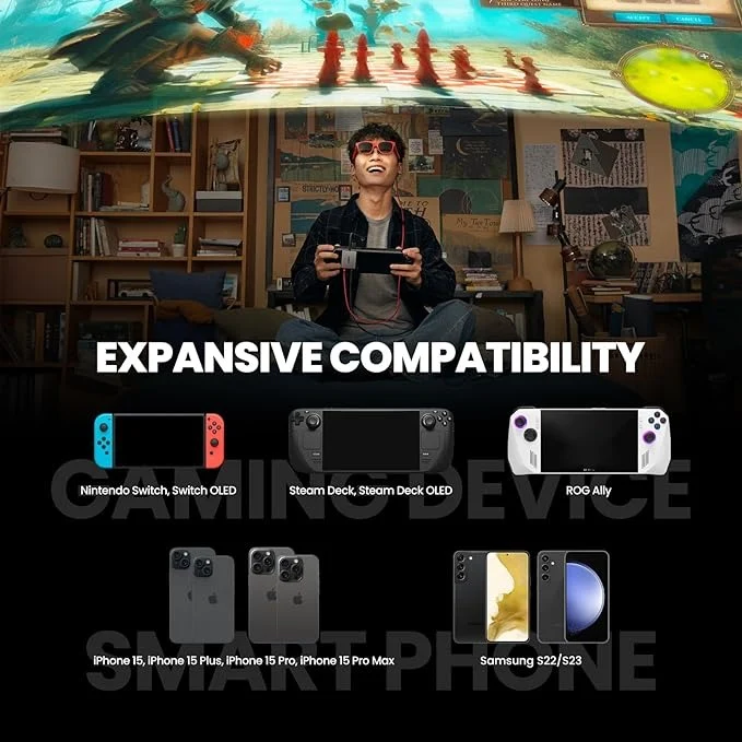 XREAL Hub USB-C Power and Play Adapter (X7007)