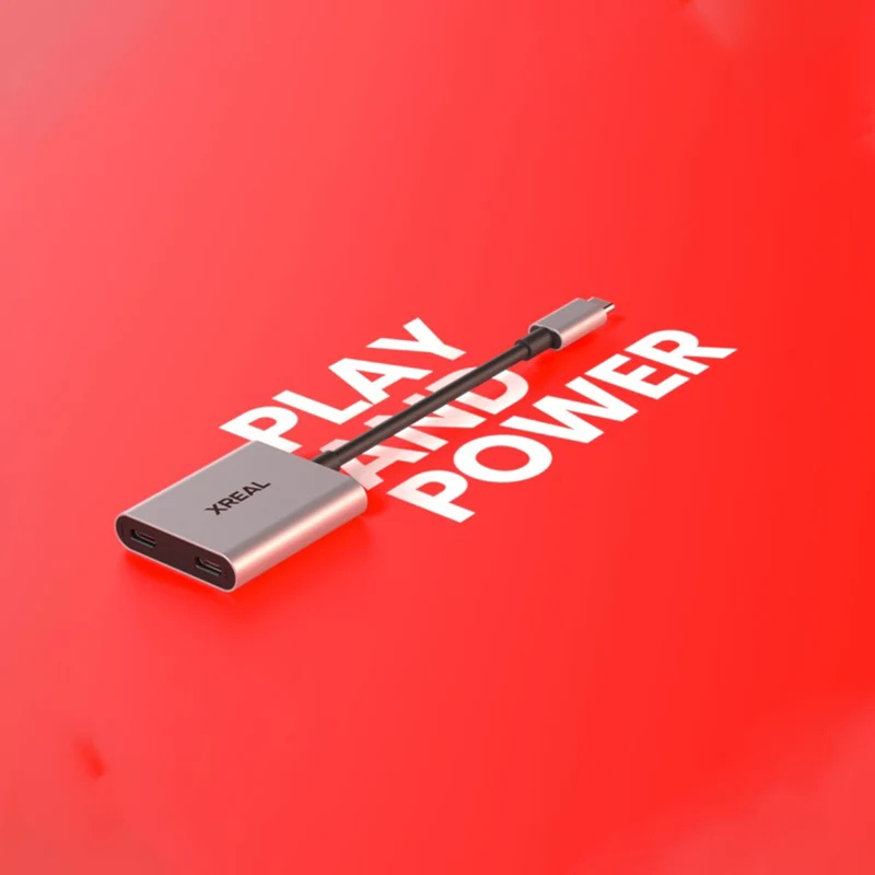 XREAL Hub USB-C Power and Play Adapter (X7007)