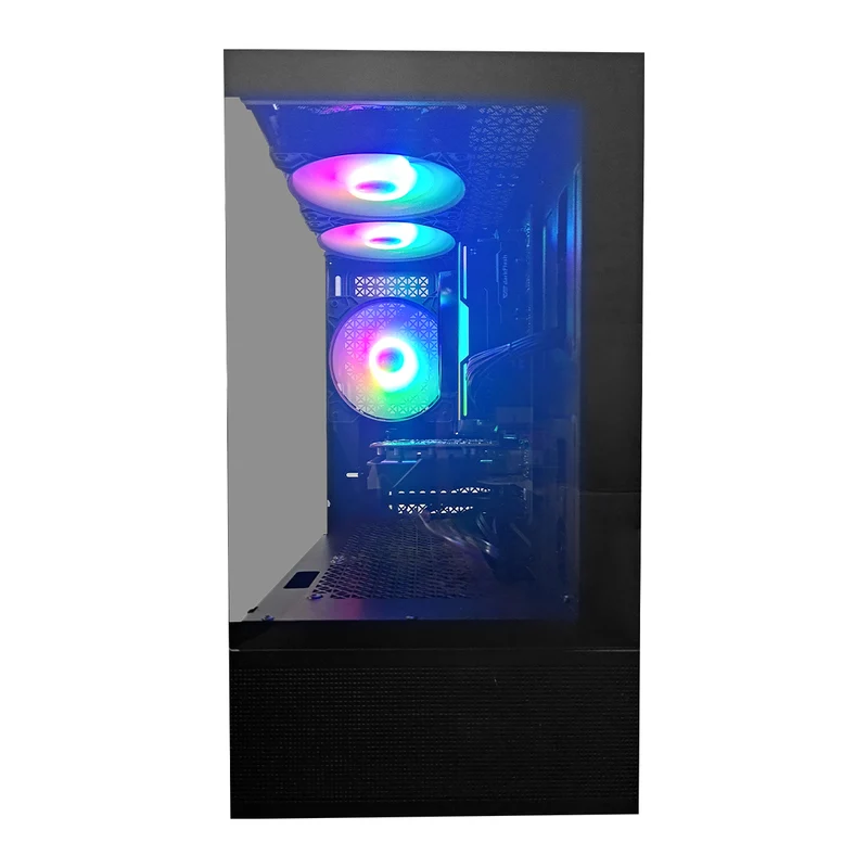Alpha Reyna Black Desktop Gaming PC | AMD Ryzen 5 5500 | 16GB (2x8GB) RAM | 512GB SSD | RTX 3050 | Windows 11 Pro