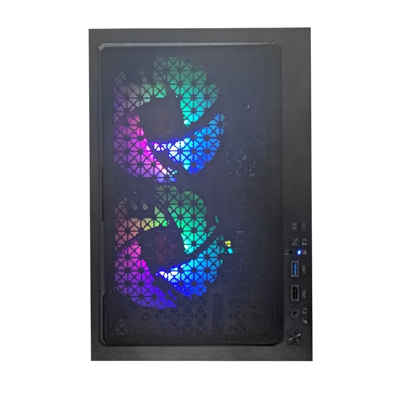 Alpha Reyna Black Desktop Gaming PC | AMD Ryzen 5 5500 | 16GB (2x8GB) RAM | 512GB SSD | RTX 3050 | Windows 11 Pro