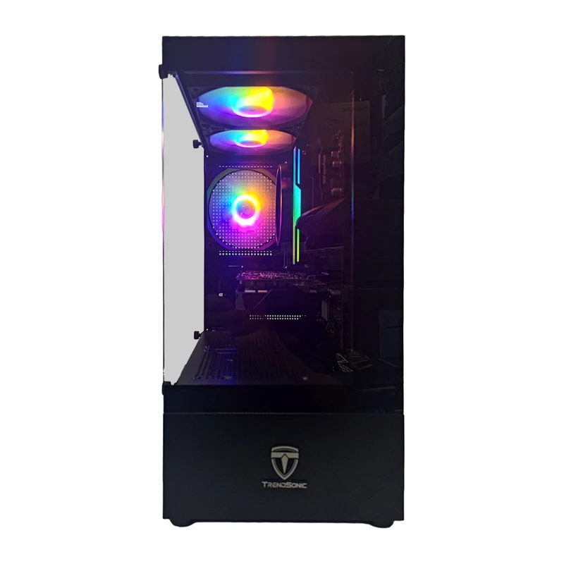 Alpha Juro Black Desktop Gaming PC | AMD Ryzen 5 5500 | 16GB (2x8GB) RAM | 512GB SSD | RTX 3050 | Windows 11 Pro