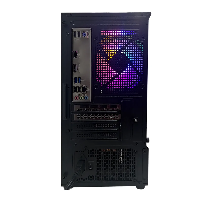 Alpha Juro Black Desktop Gaming PC | AMD Ryzen 5 5500 | 16GB (2x8GB) RAM | 512GB SSD | RTX 3050 | Windows 11 Pro