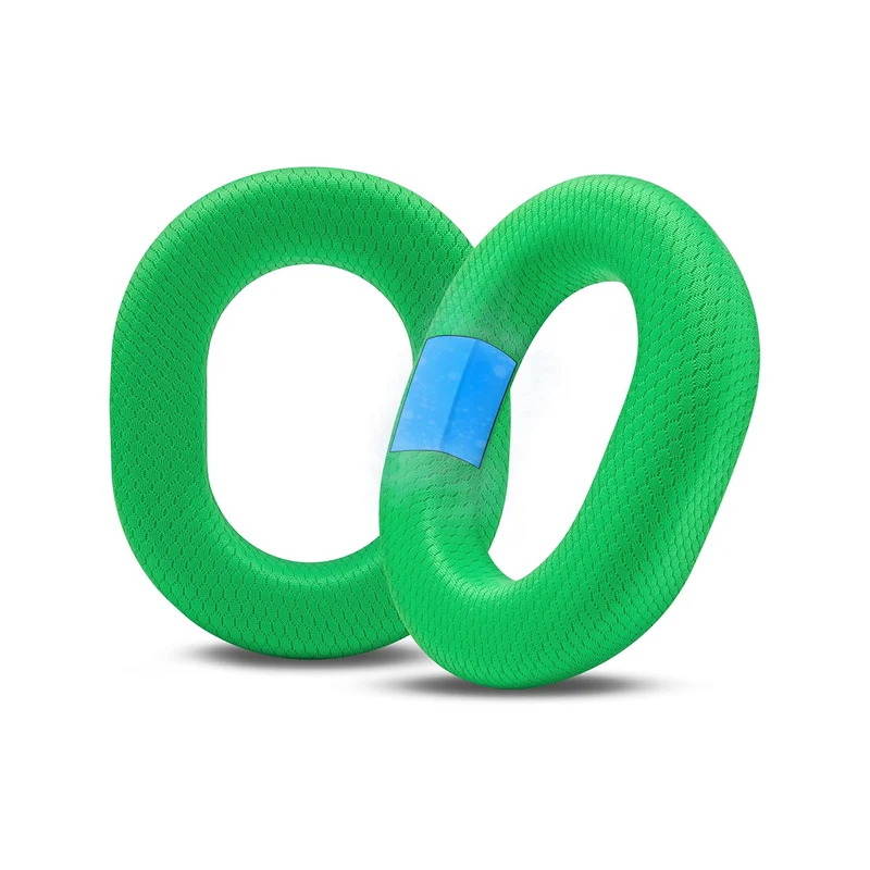 Wicked Cushions Razer Blackshark V3 Pro Earpads - WC FreeZe Cooling Gel (Black, Neon Green, Red) (FreeZe-BShark-V3-Pro-B, FreeZe-BShark-V3-Pro-NG, FreeZe-BShark-V3-Pro-R)