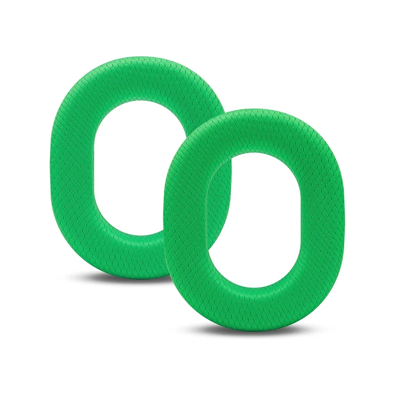Wicked Cushions Razer Blackshark V3 Pro Earpads - WC FreeZe Cooling Gel (Black, Neon Green, Red) (FreeZe-BShark-V3-Pro-B, FreeZe-BShark-V3-Pro-NG, FreeZe-BShark-V3-Pro-R)