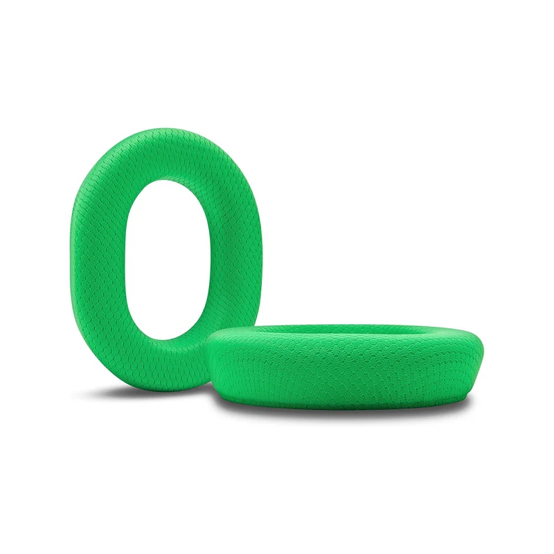 Wicked Cushions Razer Blackshark V3 Pro Earpads - WC FreeZe Cooling Gel (Black, Neon Green, Red) (FreeZe-BShark-V3-Pro-B, FreeZe-BShark-V3-Pro-NG, FreeZe-BShark-V3-Pro-R)
