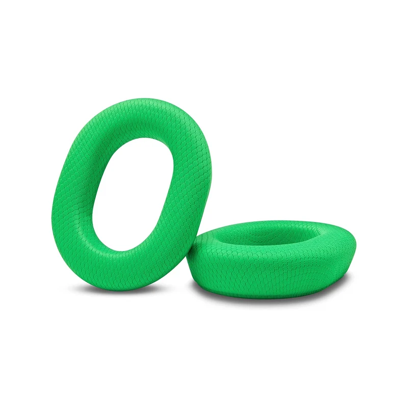 Wicked Cushions Razer Blackshark V3 Pro Earpads - WC FreeZe Cooling Gel (Black, Neon Green, Red) (FreeZe-BShark-V3-Pro-B, FreeZe-BShark-V3-Pro-NG, FreeZe-BShark-V3-Pro-R)