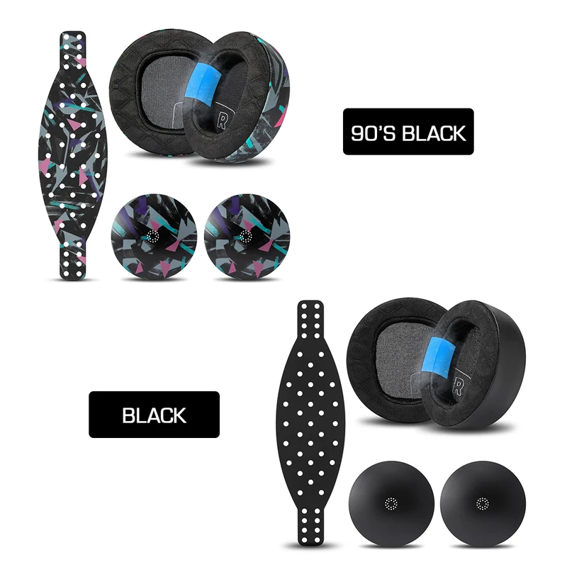 Wicked Cushions Maxwell 2 Mod Kit (90s Black, Black) (Maxwell2-ModKit-90B, Maxwell2-ModKit-B)