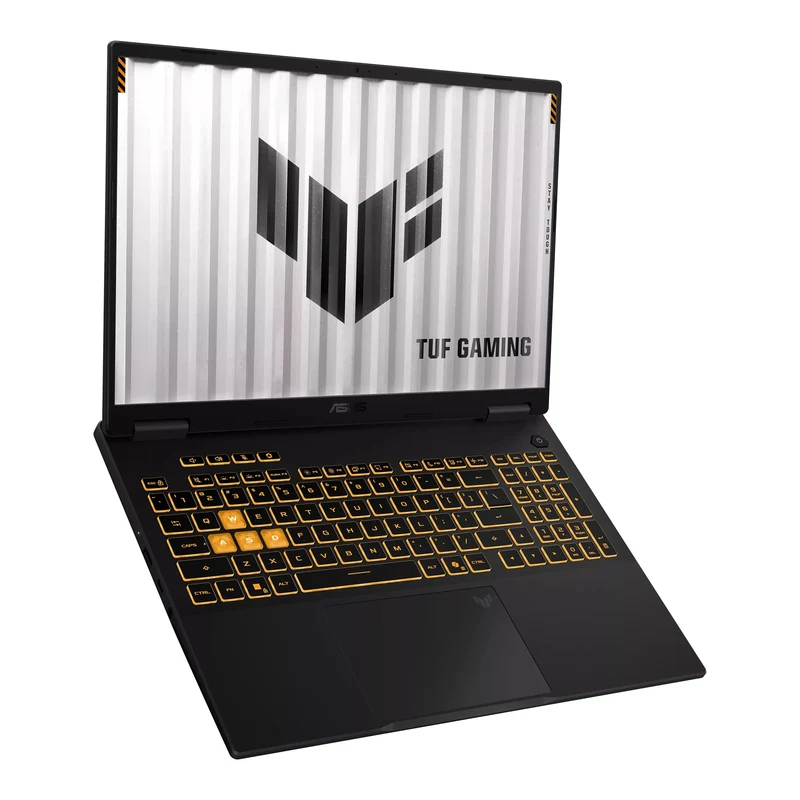 Asus TUF Gaming 16 FX610JM-TU152WSM Laptop (Off Black) | 16" FHD+ (1920x1200) 144Hz IPS | Core i7-14650HX | 16GB RAM | 512GB SSD | RTX 5060 | Windows 11 Home | MS Office Home 2024 + MS 365 Basic + TUF VP4700 Backpack