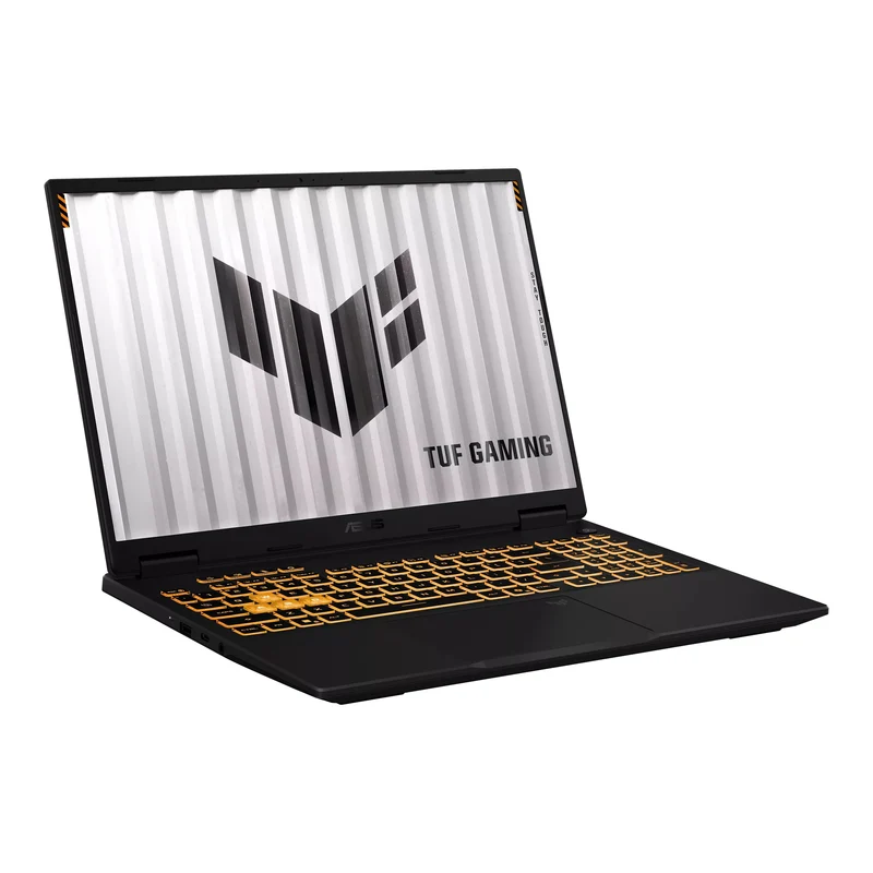 Asus TUF Gaming 16 FX610JM-TU152WSM Laptop (Off Black) | 16" FHD+ (1920x1200) 144Hz IPS | Core i7-14650HX | 16GB RAM | 512GB SSD | RTX 5060 | Windows 11 Home | MS Office Home 2024 + MS 365 Basic + TUF VP4700 Backpack