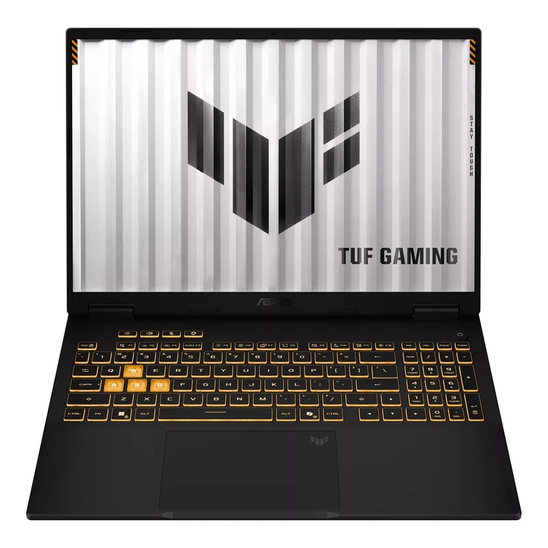 Asus TUF Gaming 16 FX610JM-TU152WSM Laptop (Off Black) | 16" FHD+ (1920x1200) 144Hz IPS | Core i7-14650HX | 16GB RAM | 512GB SSD | RTX 5060 | Windows 11 Home | MS Office Home 2024 + MS 365 Basic + TUF VP4700 Backpack