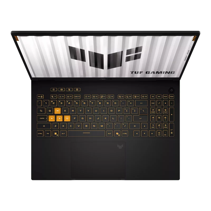 Asus TUF Gaming 16 FX610JM-TU152WSM Laptop (Off Black) | 16" FHD+ (1920x1200) 144Hz IPS | Core i7-14650HX | 16GB RAM | 512GB SSD | RTX 5060 | Windows 11 Home | MS Office Home 2024 + MS 365 Basic + TUF VP4700 Backpack