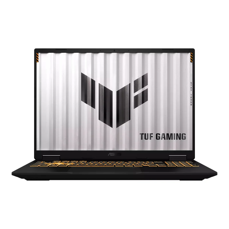 Asus TUF Gaming 16 FX610JM-TU152WSM Laptop (Off Black) | 16" FHD+ (1920x1200) 144Hz IPS | Core i7-14650HX | 16GB RAM | 512GB SSD | RTX 5060 | Windows 11 Home | MS Office Home 2024 + MS 365 Basic + TUF VP4700 Backpack