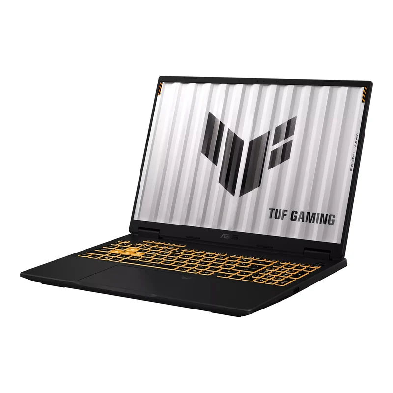 Asus TUF Gaming 16 FX610JM-TU152WSM Laptop (Off Black) | 16" FHD+ (1920x1200) 144Hz IPS | Core i7-14650HX | 16GB RAM | 512GB SSD | RTX 5060 | Windows 11 Home | MS Office Home 2024 + MS 365 Basic + TUF VP4700 Backpack