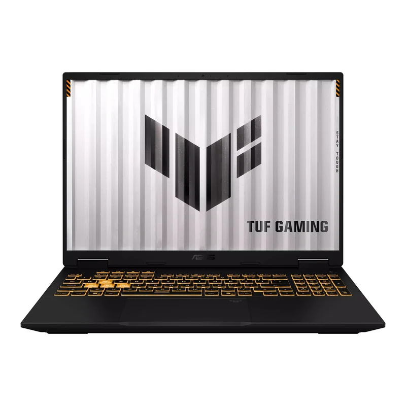 Asus TUF Gaming 16 FX610JM-TU152WSM Laptop (Off Black) | 16" FHD+ (1920x1200) 144Hz IPS | Core i7-14650HX | 16GB RAM | 512GB SSD | RTX 5060 | Windows 11 Home | MS Office Home 2024 + MS 365 Basic + TUF VP4700 Backpack