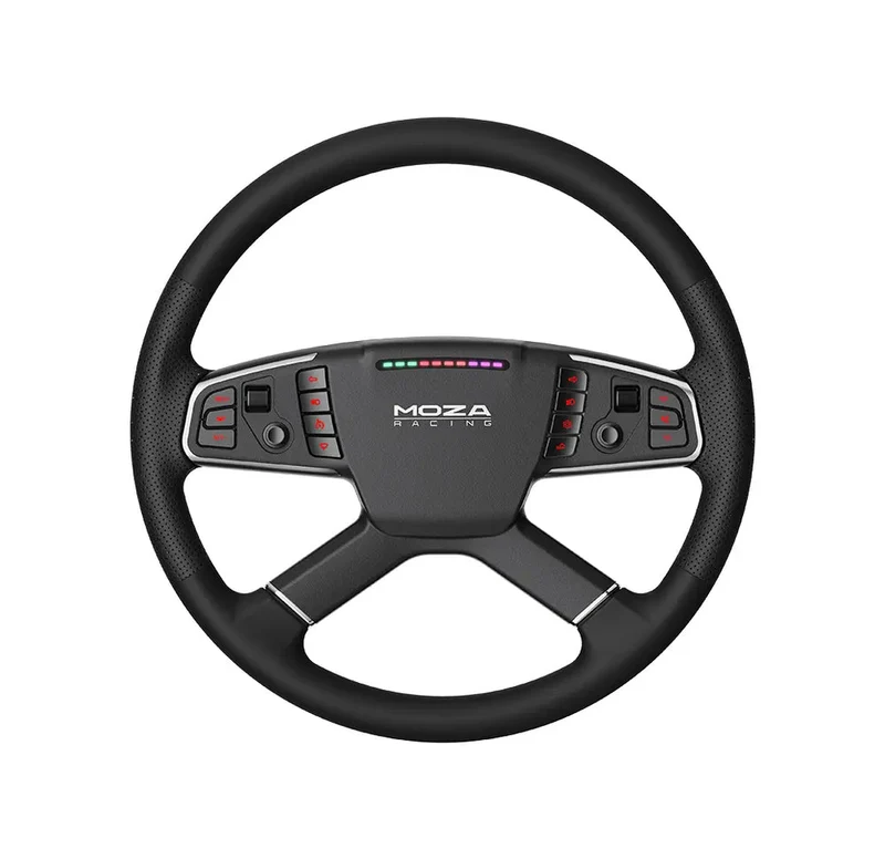 Moza R5 Pro Truck Driving Simulator (RS112)