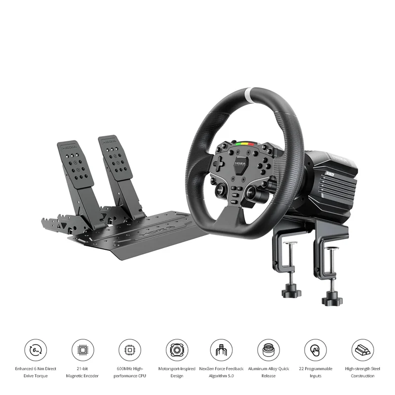 Moza R5 Pro Racing Simulator (RS105)
