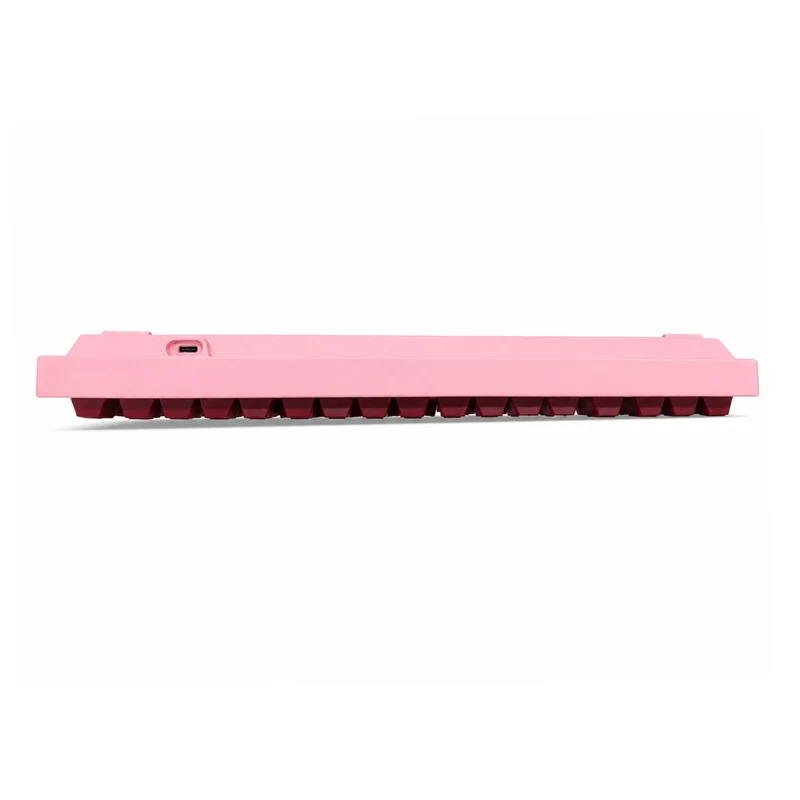 Akko 5087 V3 Tri-Mode RGB Hot-Swappable Mechanical Keyboard (Rose Latte Gradient) (Frost Pink Switch) (018-019-02U-04K-020)