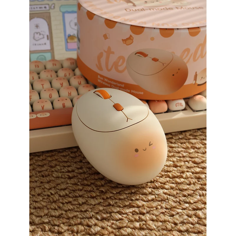 Akko Steamed Bun Dual-Mode Mouse (110-M017A-000)