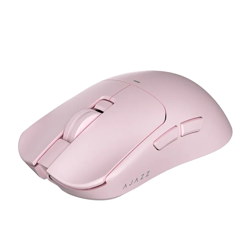 Ajazz AJ200P AI Master Tri-Mode Gaming Mouse (Pink)