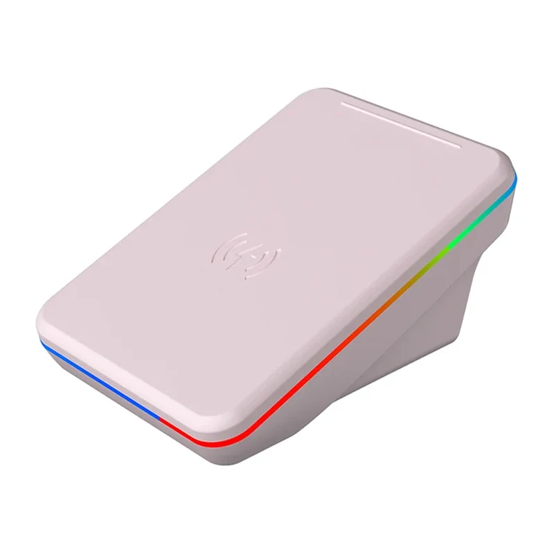 Ajazz AJ200P AI Master Tri-Mode Gaming Mouse (Pink)