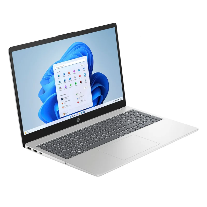 HP 15-fd2111TU Laptop AI | 15.6" FHD (1920x1080) IPS | Core Ultra 5 225U | 16GB RAM | 512GB SSD | Intel Graphics | Windows 11 Home | MS Office Home 2024 + 1yr M365 Basic + HP Everyday 16" Laptop Briefcase