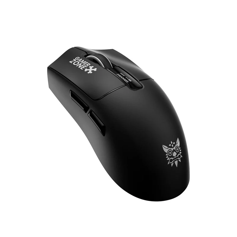 Onikuma DM10 Tri-Mode RGB Wireless Gaming Mouse (Black, White)