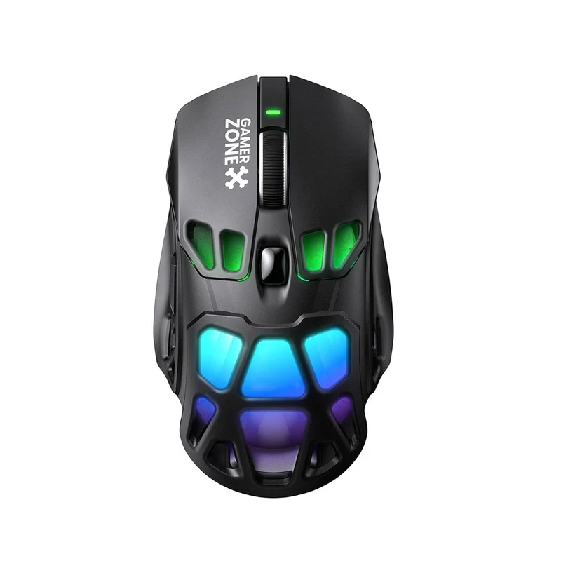 Onikuma DM09 Tri-Mode RGB Wireless Gaming Mouse (Black)