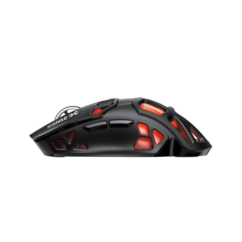 Onikuma DM09 Tri-Mode RGB Wireless Gaming Mouse (Black)