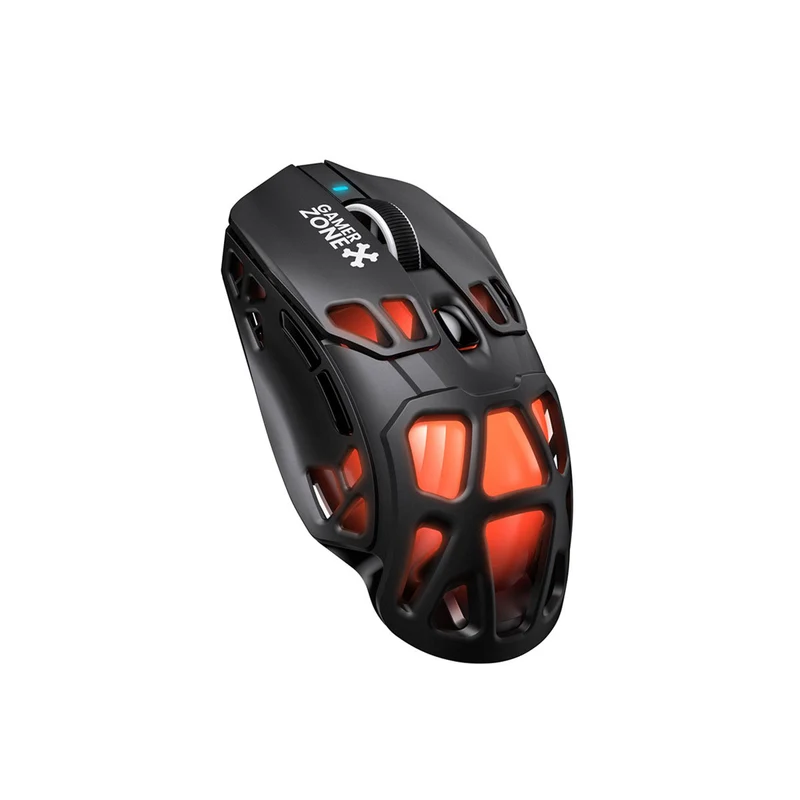 Onikuma DM09 Tri-Mode RGB Wireless Gaming Mouse (Black)