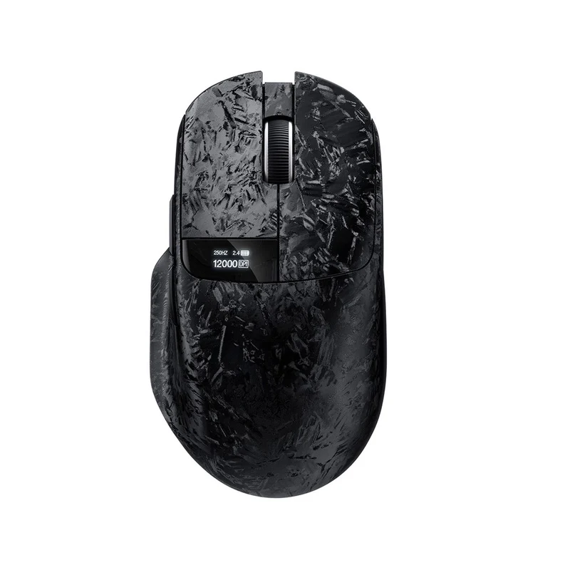 Onikuma DM08 Tri-Mode RGB Wireless Gaming Mouse (Black)