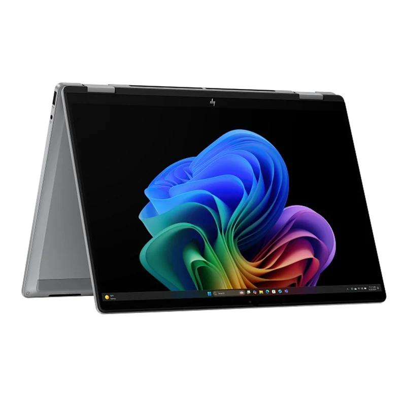 HP OmniBook X Flip 14-fm0178TU Laptop Next Gen AI (Meteor Silver) | 14" 3K (2880x1800) OLED Touch | Core Ultra 7 256V | 16GB RAM | 512GB SSD | Intel Arc 140V | Windows 11 Home | MS Office Home 2024 + M365 | HP Pen + Ugreen Nexode 20000Mah 165W Power Bank