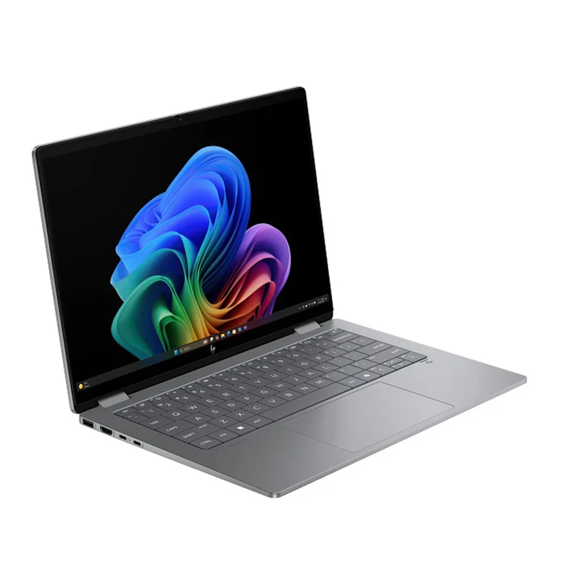 HP OmniBook X Flip 14-fm0178TU Laptop Next Gen AI (Meteor Silver) | 14" 3K (2880x1800) OLED Touch | Core Ultra 7 256V | 16GB RAM | 512GB SSD | Intel Arc 140V | Windows 11 Home | MS Office Home 2024 + M365 | HP Pen + Ugreen Nexode 20000Mah 165W Power Bank