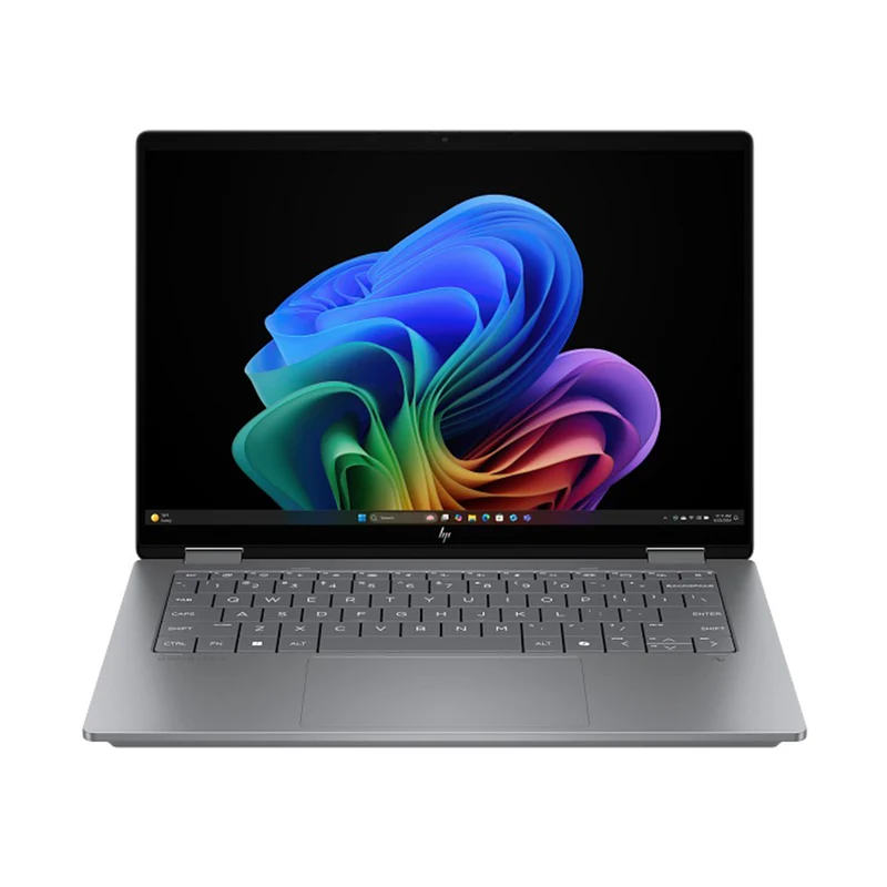 HP OmniBook X Flip 14-fm0178TU Laptop Next Gen AI (Meteor Silver) | 14" 3K (2880x1800) OLED Touch | Core Ultra 7 256V | 16GB RAM | 512GB SSD | Intel Arc 140V | Windows 11 Home | MS Office Home 2024 + M365 | HP Pen + Ugreen Nexode 20000Mah 165W Power Bank