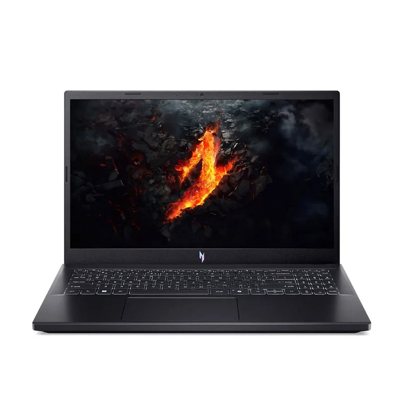 Acer Nitro V 15 ANV15-A31-R7K1 Gaming Laptop (Obsidian Black) | 15.6" FHD (1920x1080) 165Hz IPS | Ryzen 5 150 | 16GB RAM | 512GB SSD | RTX 5050 | Windows 11 Home | MS Office Home 2024 + MS Office 365 Basic + Acer VX15 Backpack