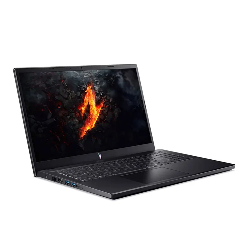 Acer Nitro V 15 ANV15-A31-R7K1 Gaming Laptop (Obsidian Black) | 15.6" FHD (1920x1080) 165Hz IPS | Ryzen 5 150 | 16GB RAM | 512GB SSD | RTX 5050 | Windows 11 Home | MS Office Home 2024 + MS Office 365 Basic + Acer VX15 Backpack