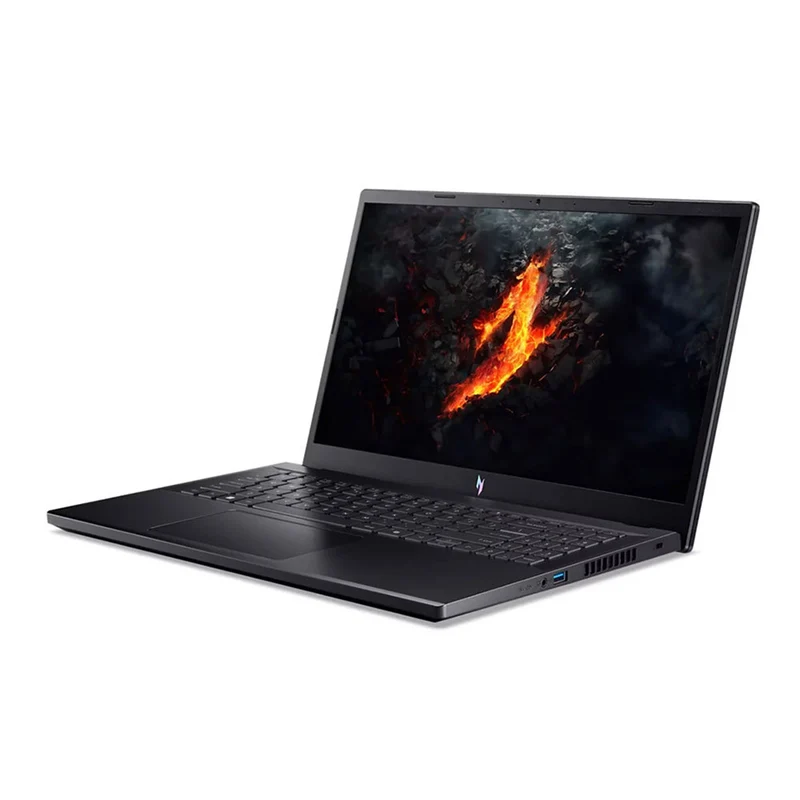 Acer Nitro V 15 ANV15-A31-R7K1 Gaming Laptop (Obsidian Black) | 15.6" FHD (1920x1080) 165Hz IPS | Ryzen 5 150 | 16GB RAM | 512GB SSD | RTX 5050 | Windows 11 Home | MS Office Home 2024 + MS Office 365 Basic + Acer VX15 Backpack
