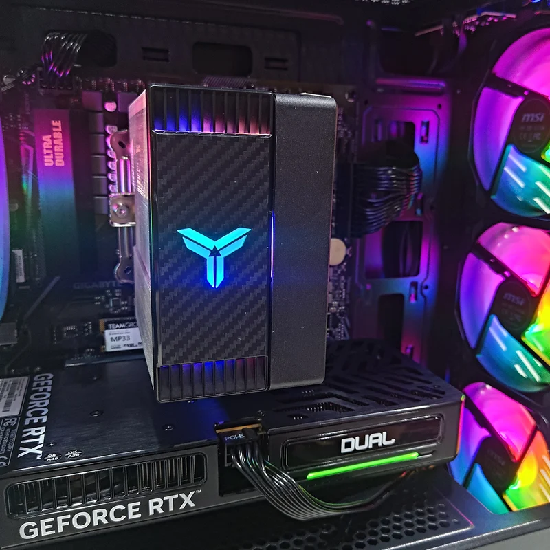 Sigma Pro Forge Black Desktop Gaming PC | AMD Ryzen 5 5600 | 16GB (2x8GB) RAM | 1TB SSD | RTX 5060 | Windows 11 Pro