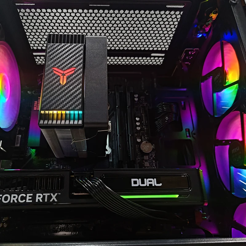 Sigma Pro Forge Black Desktop Gaming PC | AMD Ryzen 5 5600 | 16GB (2x8GB) RAM | 1TB SSD | RTX 5060 | Windows 11 Pro