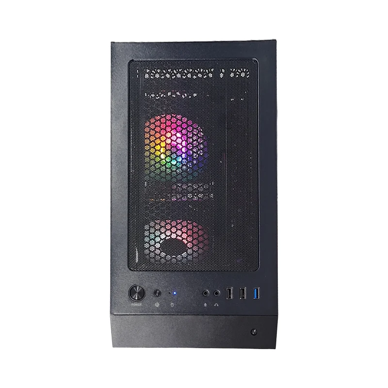 Sigma Pro Forge Black Desktop Gaming PC | AMD Ryzen 5 5600 | 16GB (2x8GB) RAM | 1TB SSD | RTX 5060 | Windows 11 Pro