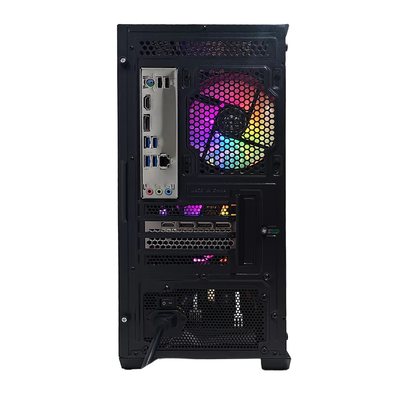 Sigma Pro Forge Black Desktop Gaming PC | AMD Ryzen 5 5600 | 16GB (2x8GB) RAM | 1TB SSD | RTX 5060 | Windows 11 Pro
