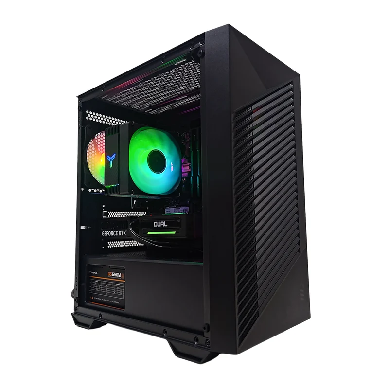 Sigma Pro Forge Black Desktop Gaming PC | AMD Ryzen 5 5600 | 16GB (2x8GB) RAM | 1TB SSD | RTX 5060 | Windows 11 Pro